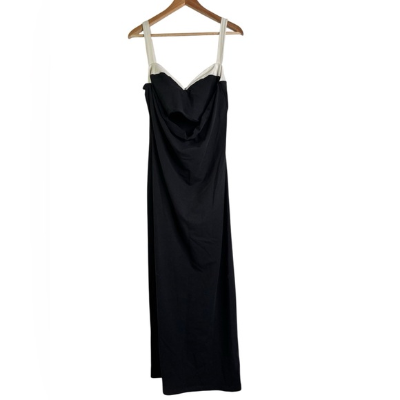 Reformation Nelle Knit Midi-Dress size XL - Picture 5 of 10